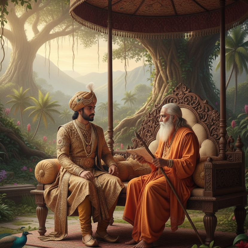The Story Of Kamadhenu Vishwamitra And Sage Vasishta Pious Living